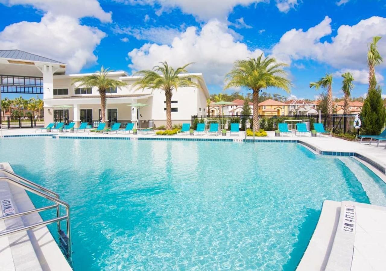 15Br Mansion Home With Pool & Hot Tub-Near Disney Kissimmee Exterior photo