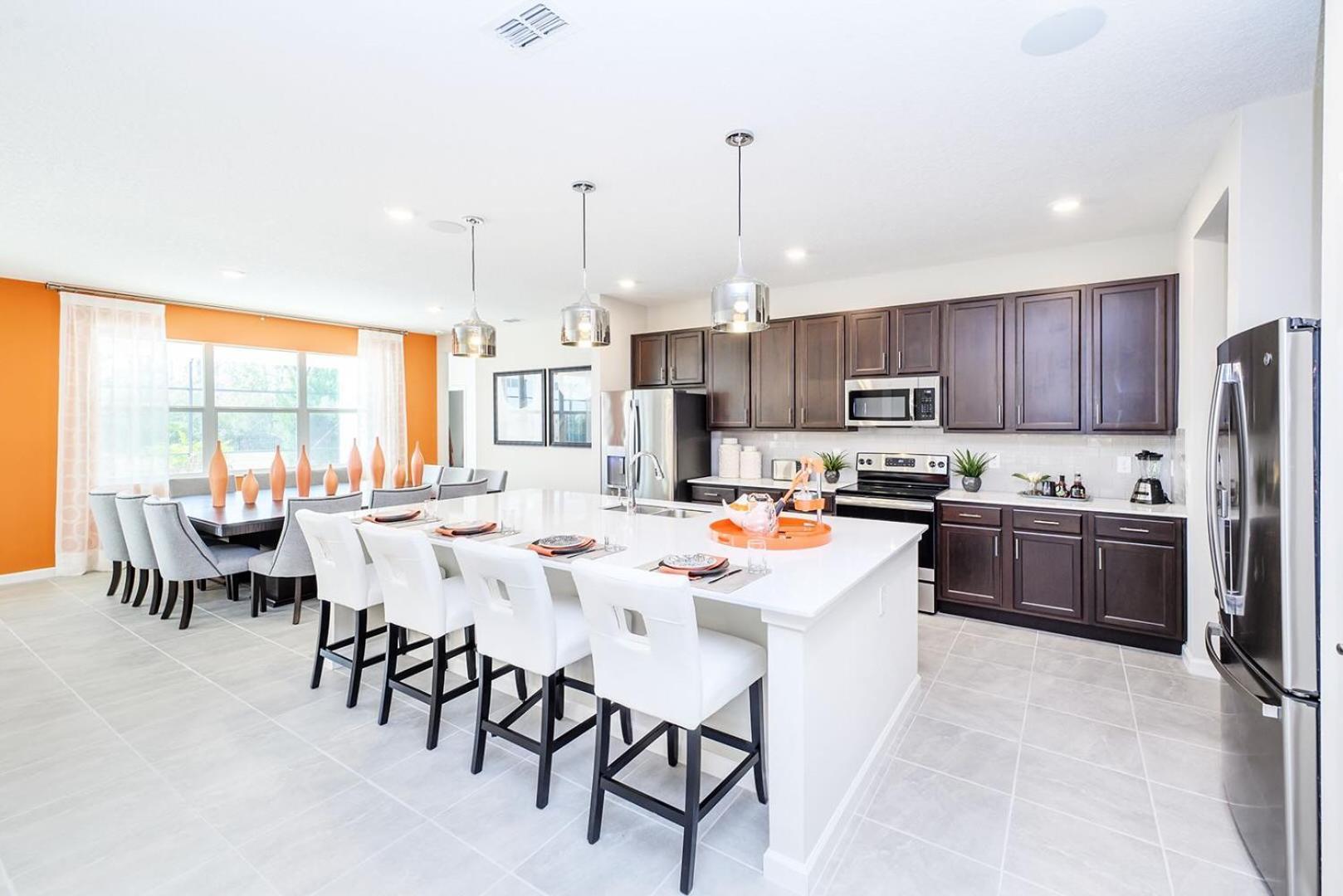 15Br Mansion Home With Pool & Hot Tub-Near Disney Kissimmee Exterior photo