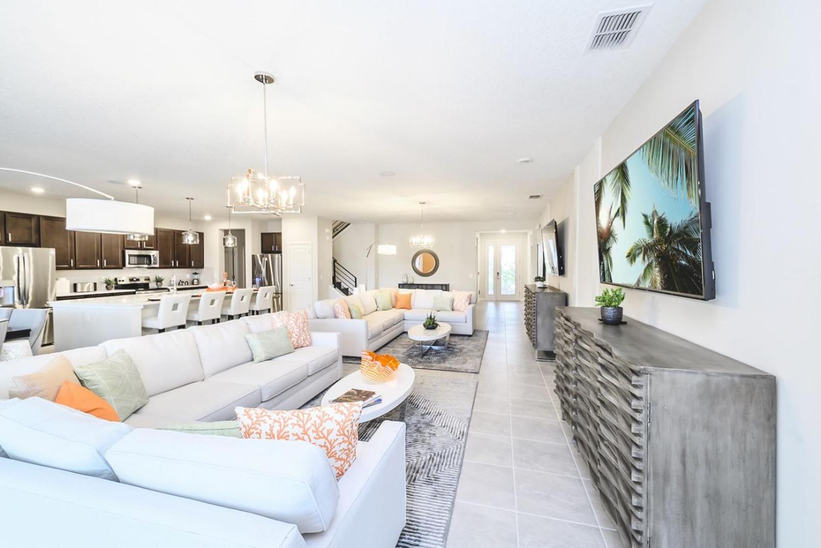15Br Mansion Home With Pool & Hot Tub-Near Disney Kissimmee Exterior photo