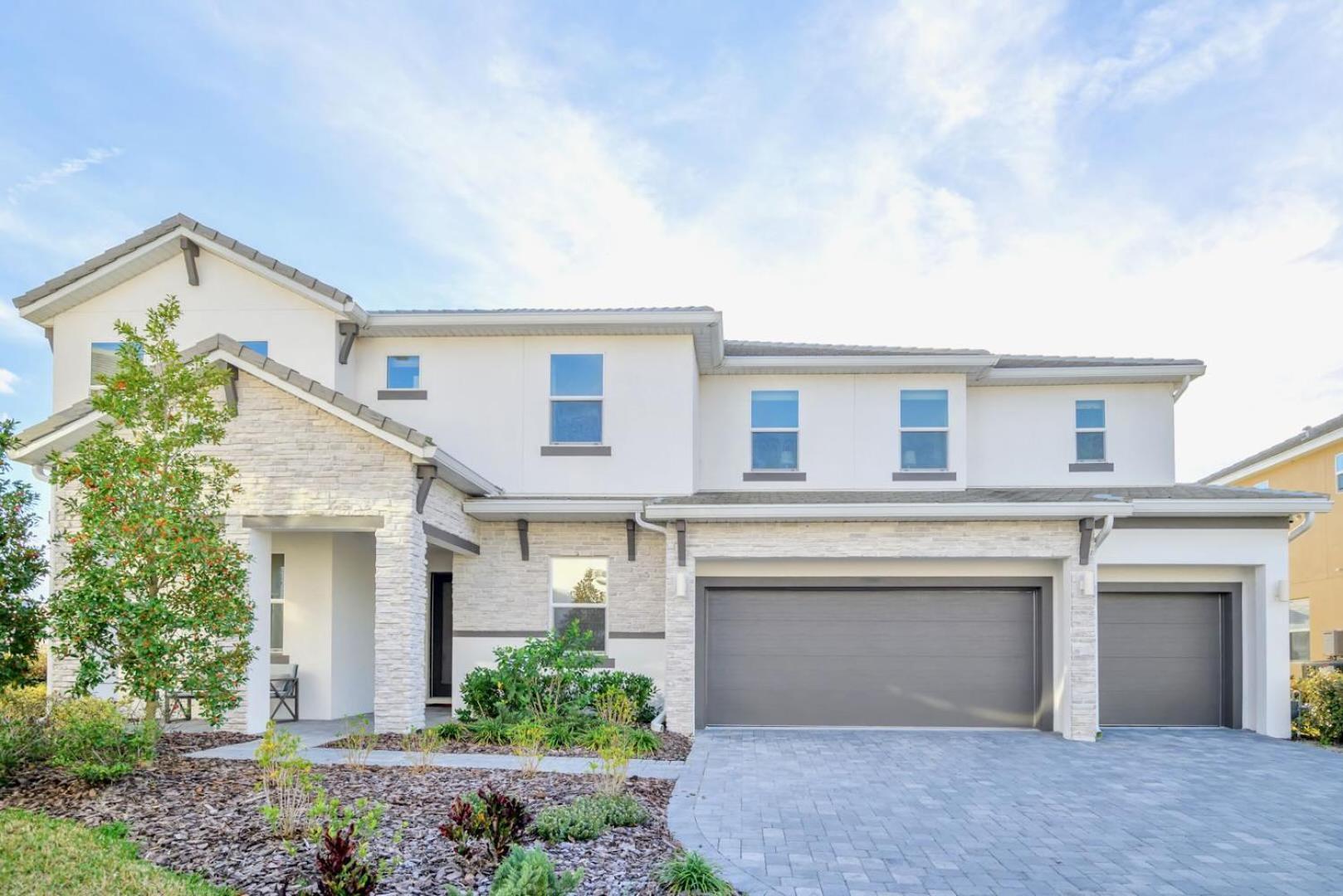 15Br Mansion Home With Pool & Hot Tub-Near Disney Kissimmee Exterior photo